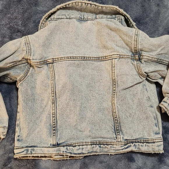 zara baby jean jacket 18-24 months - Picture 3 of 3